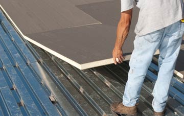 benefits of insulating Upper Wootton flat roofing