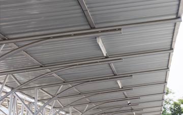 installing Upper Wootton metal roofing