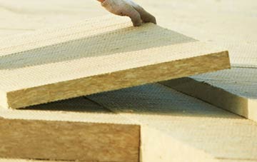 measuring Upper Wootton tapered insulation