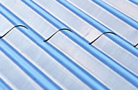 Upper Wootton corrugated roofing